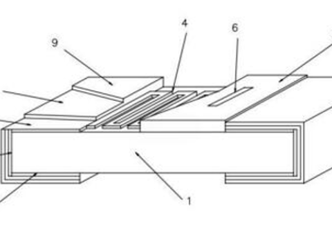 贴片电阻器保护膜作用以及贴片电阻电极用途
