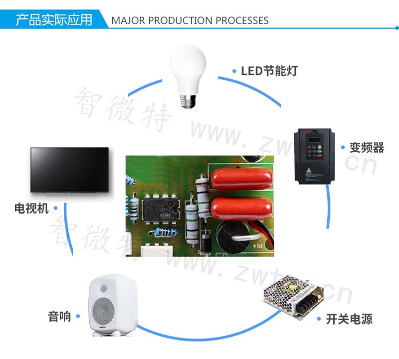 氧化膜电阻产品实际应用